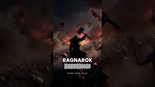 When RAGNARÖK kicks in... 🌍🔥 (Wait for the Drop) #shorts #music #darkfolk #bass