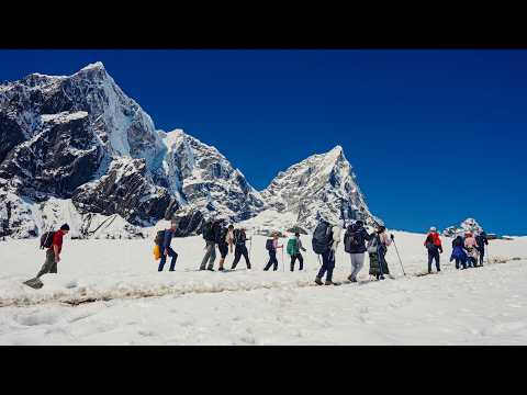 A Day on the Everest Base Camp Trail
