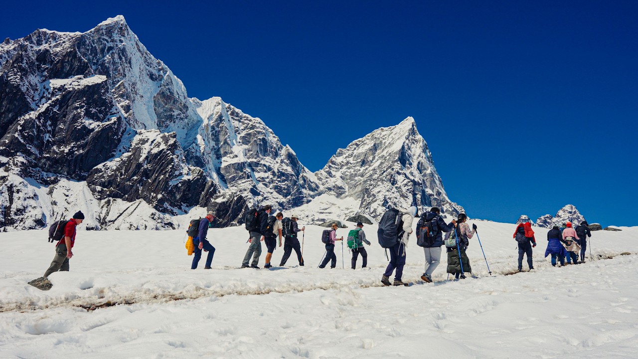 Everest Base Camp Trek | Full Documentary | HSJ
