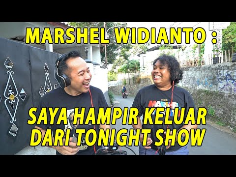"POLING" PODCAST KELILING - MARSHEL WIDIANTO HAMPIR KELUAR DARI TONIGHT SHOW