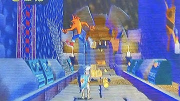 Crash Bandicoot: Wrath of Cortex: 15. The Gauntlet Crystal and All Boxes