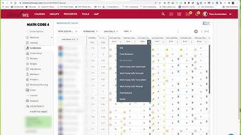 Educators: Align Standards and Set Up Factor for Goal Based Grading in Schoology
