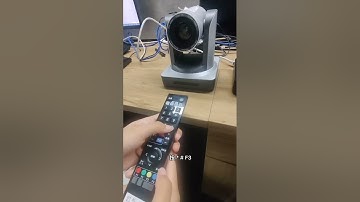 IR Remote Controls  PTZ Cameras