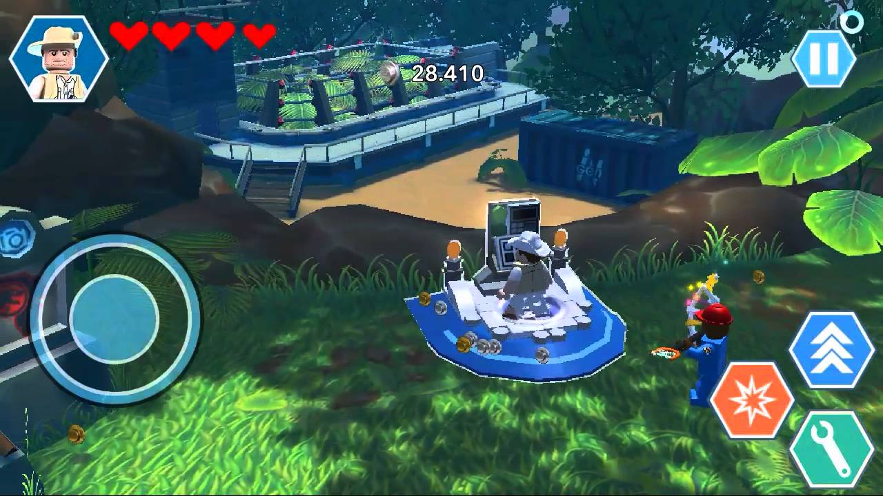 lego jurassic world apk