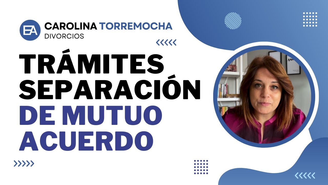 💼⚖️📋 TRÁMITES para DIVORCIO o SEPARACIÓN de MUTUO ACUERDO 📋⚖️💼| Expert Abogados