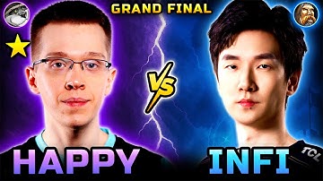 GRAND FINAL 🏆 Happy vs Infi (Bo7) All The Randoms M Cup 5