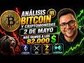 ANALISIS #BITCOIN Y #CRIPTOMONEDAS 2 de Mayo 🔮 #btc #trading