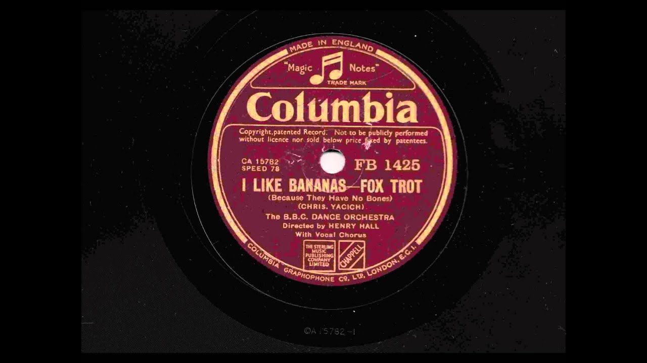 Broadcast Favourites of 1936 -The BBC Dance Orchestra dir.by Henry Hall