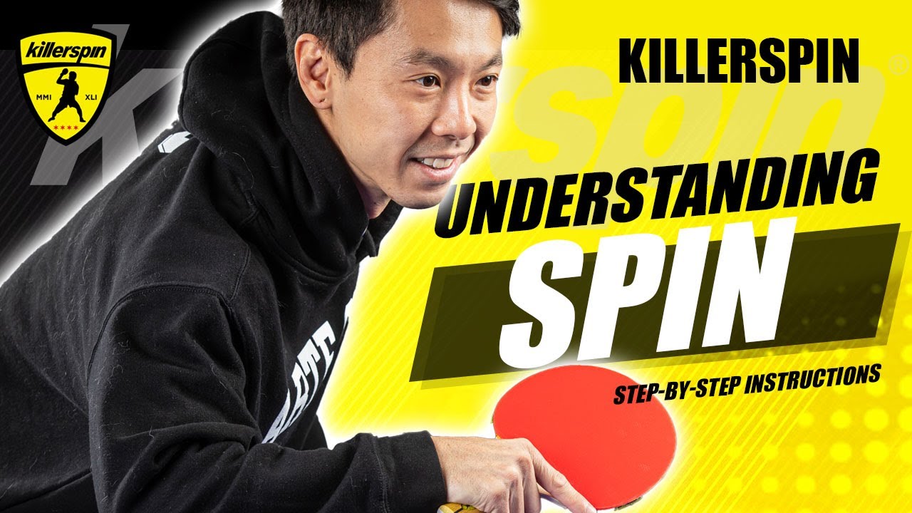 Understanding Spin Killerspin Table Tennis Lessons YouTube
