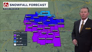 Travis Meyer's Tuesday Overnight Forecast | January 20, 2026