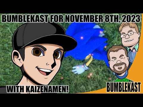 KaiZenAmen returns! | BumbleKast for November 8th, 2023 - Ian Flynn Q&amp;A Podcast