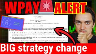 Wpay Announces A Major Strategy Change Dont Be Fooled