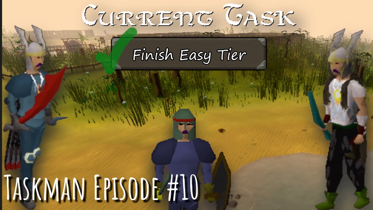 100% Easy Tier in Taskman Mode (#10) - YouTube