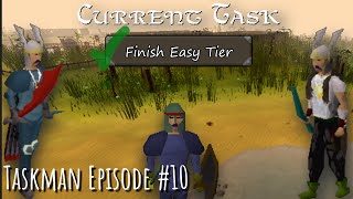 100% Easy Tier in Taskman Mode (#10)