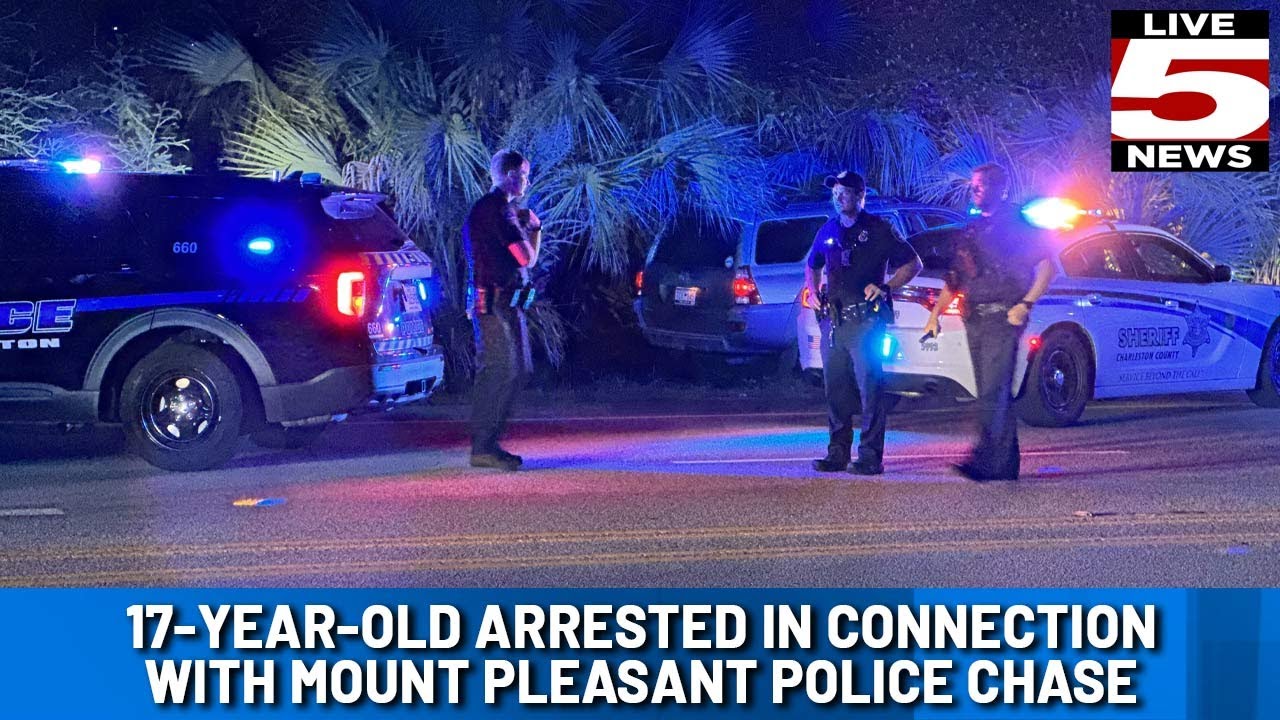 VIDEO: 17-year-old arrested in connection with Mt. Pleasant police ...