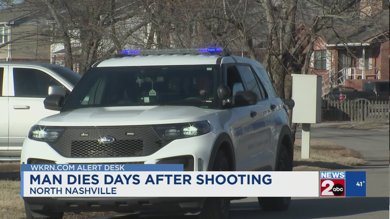 Man dies after being critically injured in North Nashville shooting ...