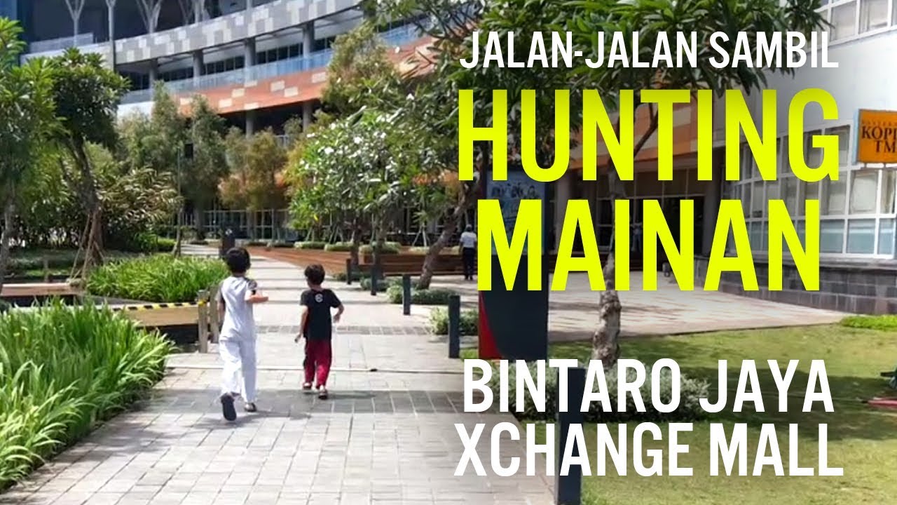 Hunting Mainan Hot Wheels di  Bintaro  Jaya Xchange  Mall 