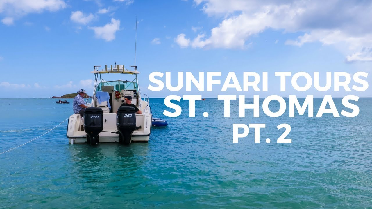 Freedom of the Seas | St. Thomas | Sunfari Tours Part 2