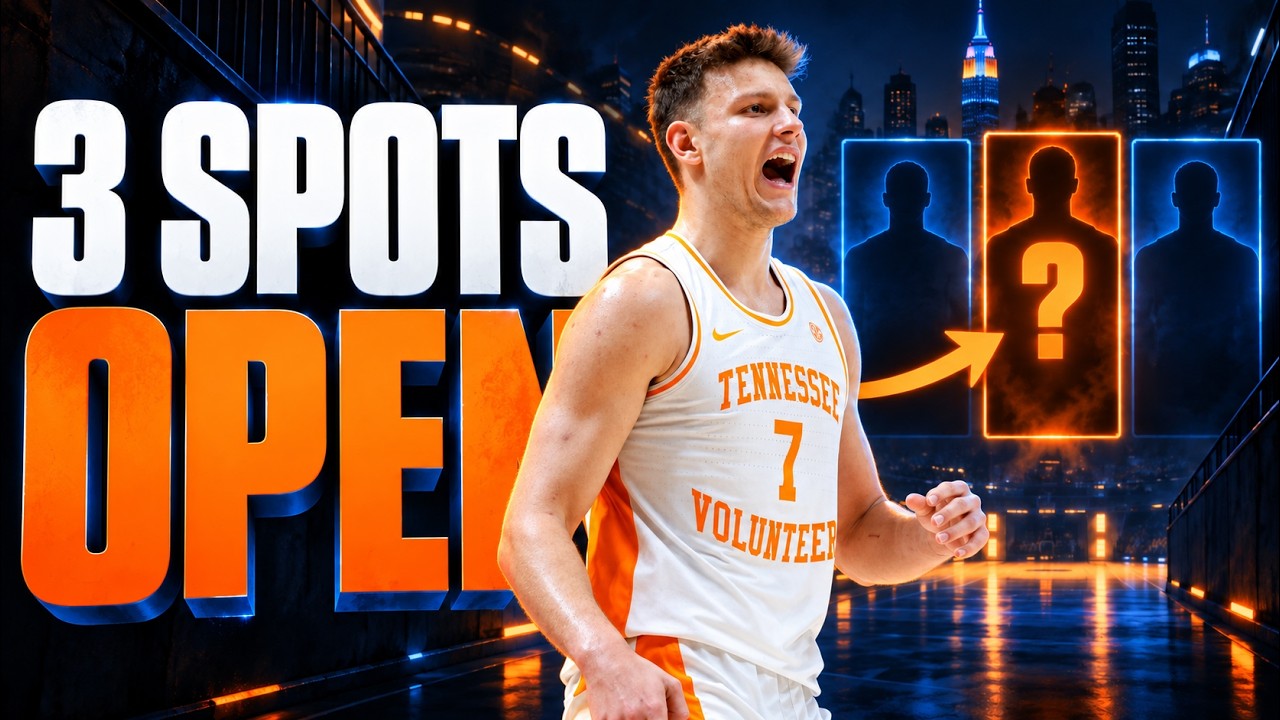 The Knicks Just Added a 6’10 Sleeper… Now the REAL Roster Battle Begins
