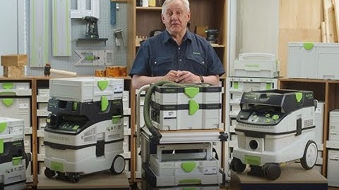 Festool Dust Extractors: An Introduction