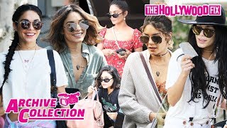 Vanessa Hudgens Paparazzi Video Compilation: TheHollywoodFix Archive Collection 3.22.20