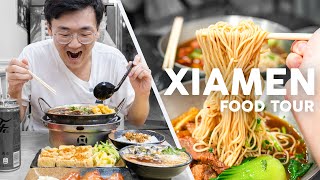 Taiwanese and Fujian Hokkien Food Tour in Xiamen by JHMedium 10,126 views 1 year ago 9 minutes, 12 seconds