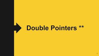 2.6.1.0 Double Pointer (local)