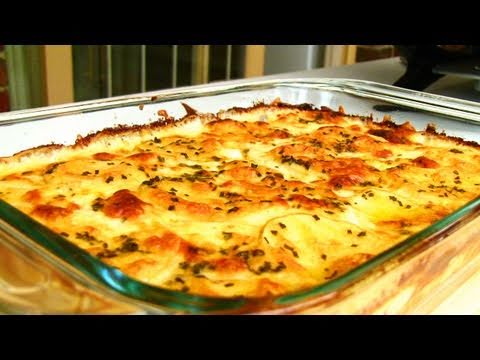 Video: Potatoes With Milk In The Oven - A Step By Step Recipe With A Photo