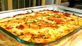 Cheesy Scalloped Potatoes Recipe