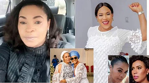 Shocking!!! See How Remi Surutu Allegedly Slaps Fathia Balogun Williams In Public