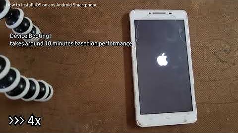 Full iPhone System install on any Android Smartphone