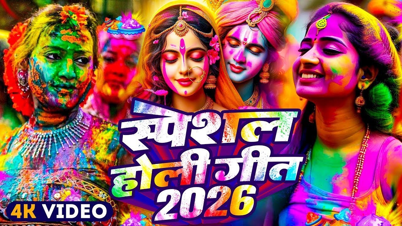 #video पारम्परिक होली गीत 2026 || होली खेले महादेव || #Bhagti Holi Geet || Holi Ke Gana 2026 Ke