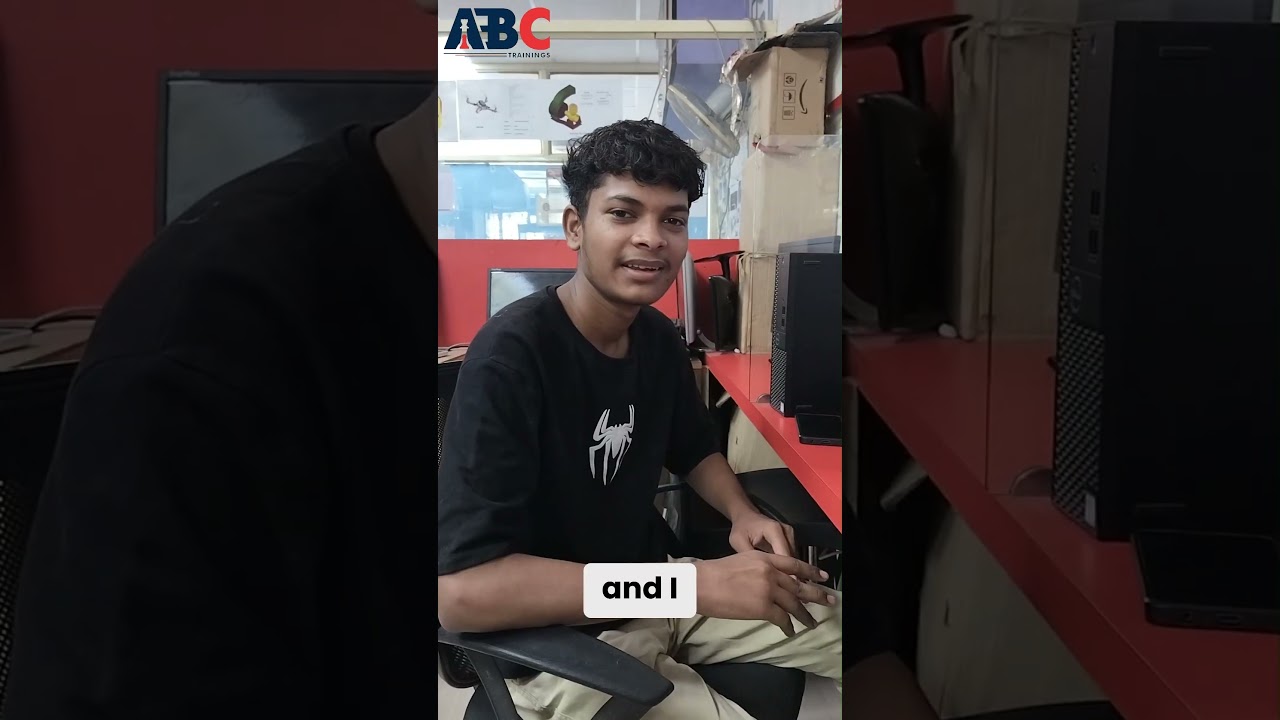 AutoCAD Course for Diploma Students: Why Vishal Bhadwe Calls ABC Trainings the Best Decision for His Design Career