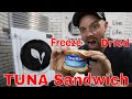 Freeze dried tuna fish sandwich  how to rehydrate bread 