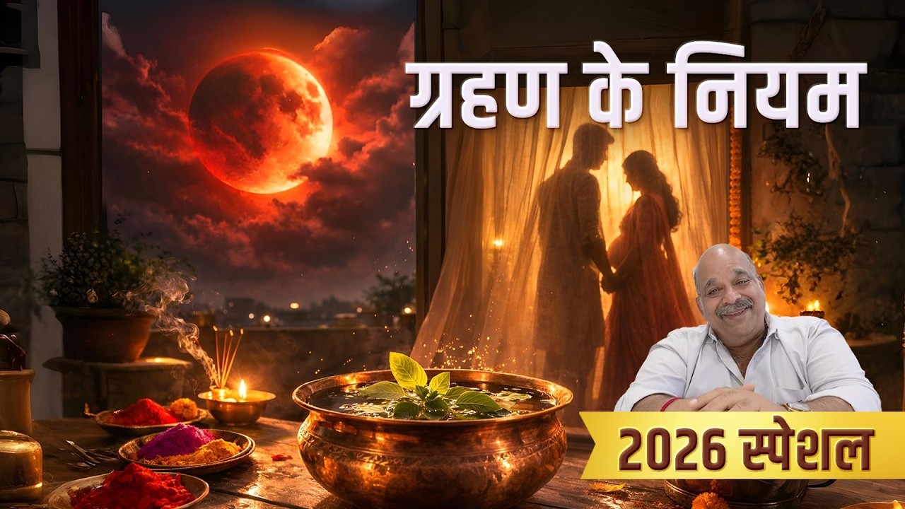 ग्रहण SPECIAL मार्च 2026 | ग्रहण काल में क्या करना चाहिए और क्या नहीं? | PRAVIN THAKKAR