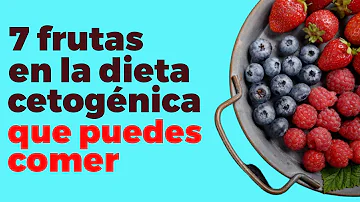 ¿Qué fruta es mejor en ceto?