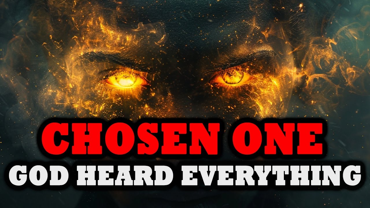CHOSEN ONE, YOU SPOKE NOTHING — HEAVEN HEARD EVERYTHING 👁️🔥
