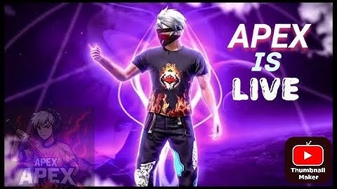 LIVE STREAM SETUP 𝐀𝐏𝐄𝐗 𝐋𝐈𝐕𝐄