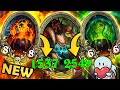 Making the shop huge with 2 new cards  hearthstone battlegrounds