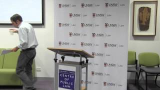 Gilbert + Tobin Seminar: The High Court on Free Speech by Assoc Prof Dan Meagher