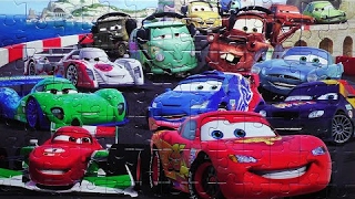 Hura Huro Disney Pixar Cars Puzzle Games Rompecabezas De Cars 2 Kids Learning Toys Puzzles Game
