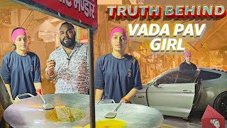 Vada pav Girl ने खोला गोलगप्पे का स्टाल | Truth Behind Vada pav Girl 😮😮 #jjcommunication #jj