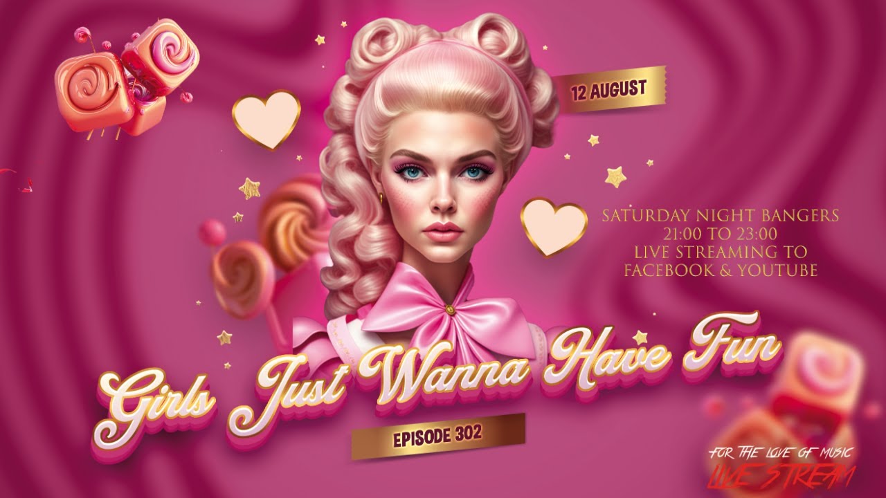 Deejay Nivaadh Singh - For The Love Of Music (Girls Just Wanna Have Fun Ep. 302)