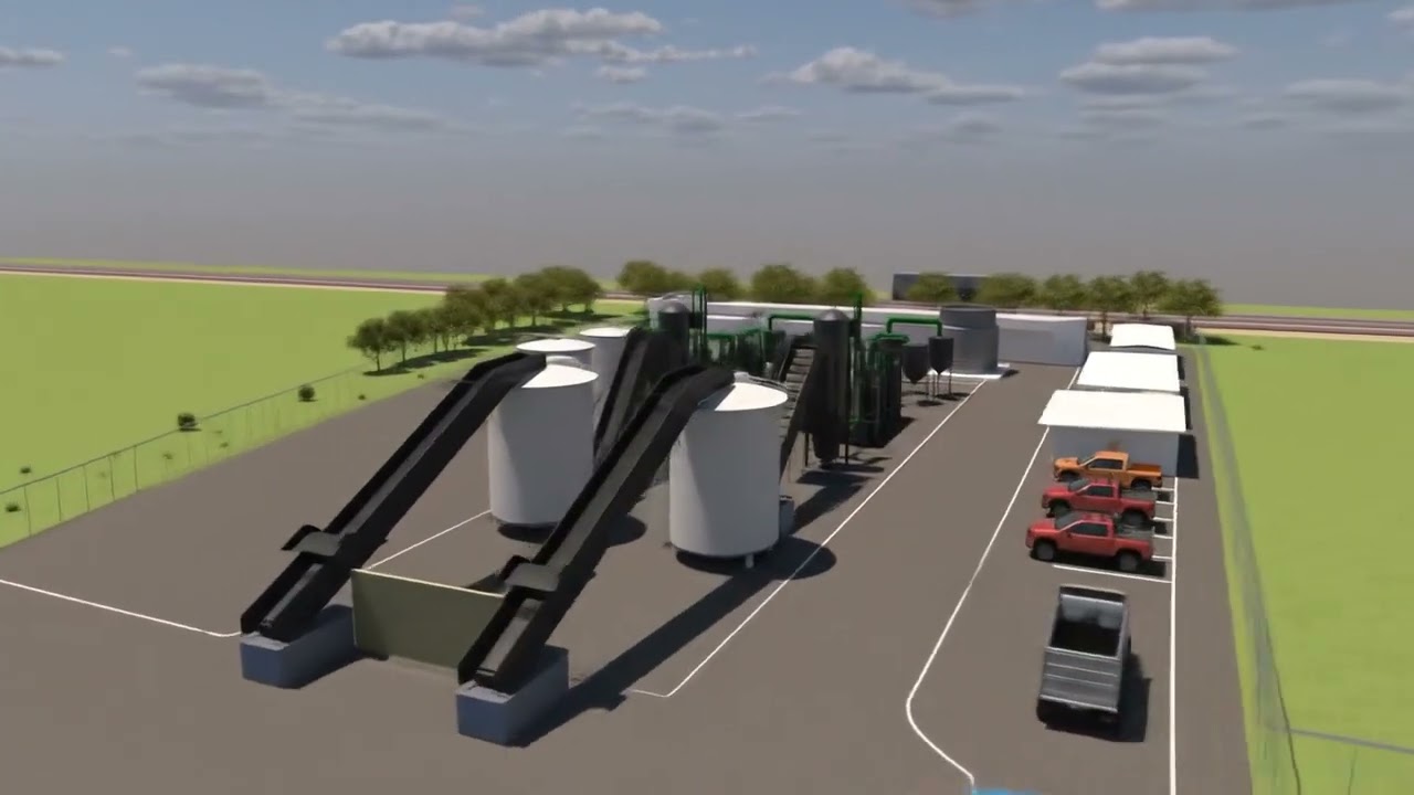 Carbon Negative Power Plant  - 3 MW