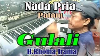 GULALI Patam NADA PRIA || By H Rhoma Irama || KARAOKE KN7000 FMC
