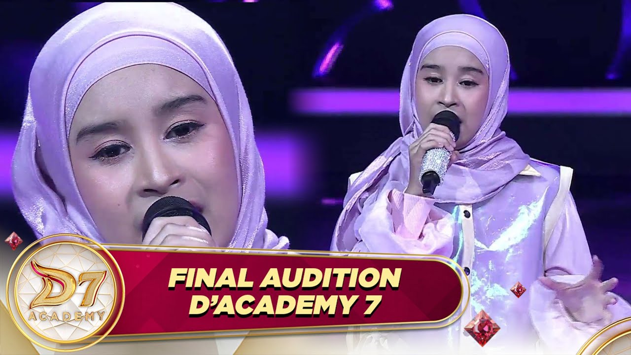 Kata Lesti Sih Ini King Nassar Versi Cewek! Mila-Bogor Suaranya Kaya Apa Sih?! | Final Audition Da 7