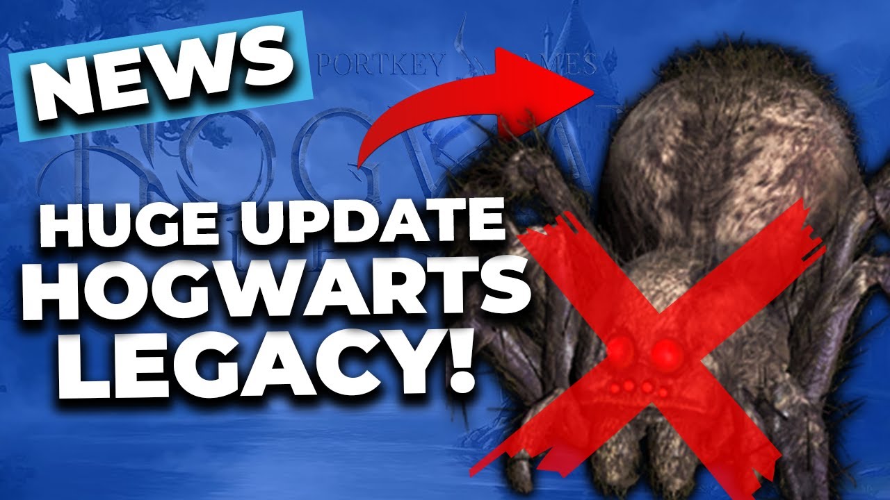 Hogwarts Legacy Just Added A HUGE New Feature - Full Patch Notes & More!