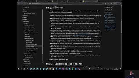 LOB app deployment to a HoloLens 2 through Intune