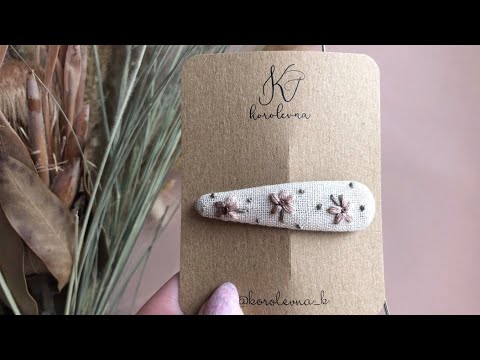 EASY EMBROIDERY hair