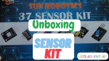 Unboxing Sunrobotics 37 Sensor Kit!